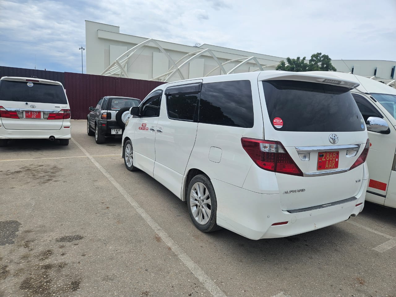 Toyota Alphad